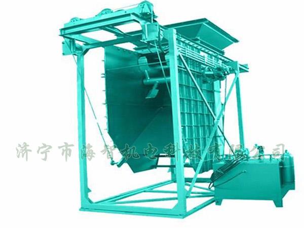 GLB4800-15型耙式（變傾角）給料機不僅給料量大，而且給料速度快