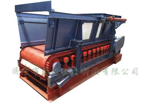 密封式耐砸鏈帶給料機能實現(xiàn)連續(xù)給料、給料量大