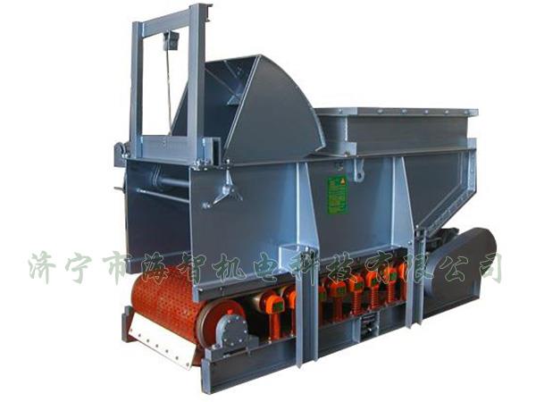 用手動(dòng)、電動(dòng)、液動(dòng)或氣動(dòng)驅(qū)動(dòng)齒輪帶動(dòng)弧型齒條來(lái)開啟或關(guān)閉扇型閘門